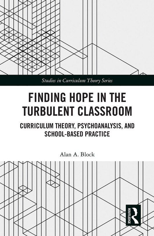 Couverture_Finding Hope In The Turbulent Classroom