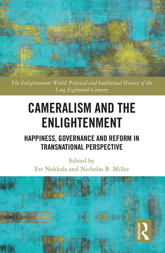 Couverture_Cameralism And The Enlightenment