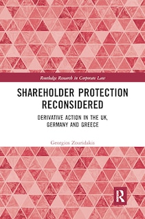 Couverture_Shareholder Protection Reconsidered
