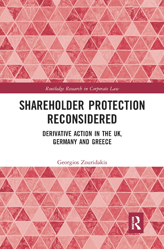 Couverture_Shareholder Protection Reconsidered