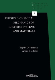 Front cover_Physical-chemical Mechanics Of Disperse Systems And Materials