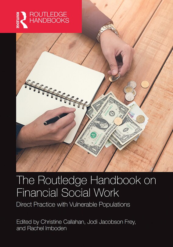 Front cover_The Routledge Handbook On Financial Social Work