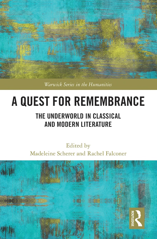 Front cover_A Quest For Remembrance
