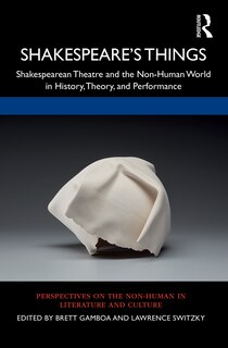 Front cover_Shakespeare's Things