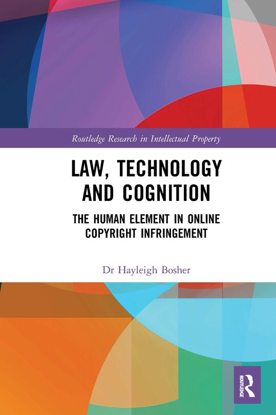 Front cover_Law, Technology And Cognition
