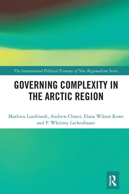 Front cover_Governing Complexity In The Arctic Region