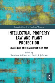 Couverture_Intellectual Property Law and Plant Protection