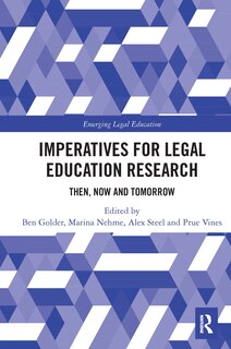 Front cover_Imperatives For Legal Education Research
