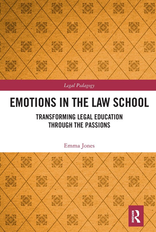 Couverture_Emotions In The Law School