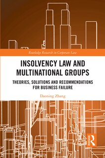 Front cover_Insolvency Law And Multinational Groups
