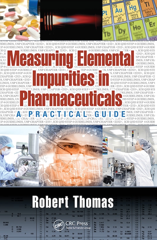 Couverture_Measuring Elemental Impurities In Pharmaceuticals