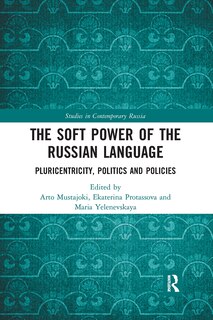 Front cover_The Soft Power Of The Russian Language