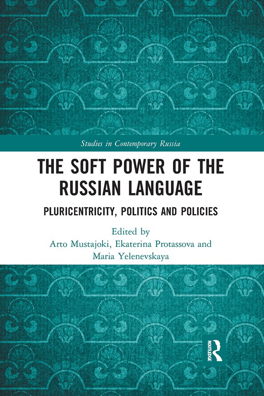 Front cover_The Soft Power Of The Russian Language