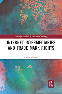 Front cover_Internet Intermediaries And Trade Mark Rights