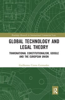 Front cover_Global Technology And Legal Theory