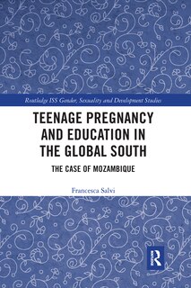 Front cover_Teenage Pregnancy And Education In The Global South