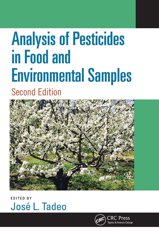 Front cover_Analysis Of Pesticides In Food And Environmental Samples