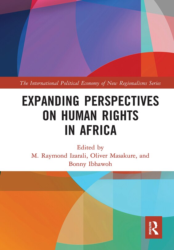 Front cover_Expanding Perspectives On Human Rights In Africa