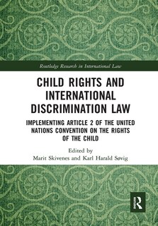 Front cover_Child Rights And International Discrimination Law