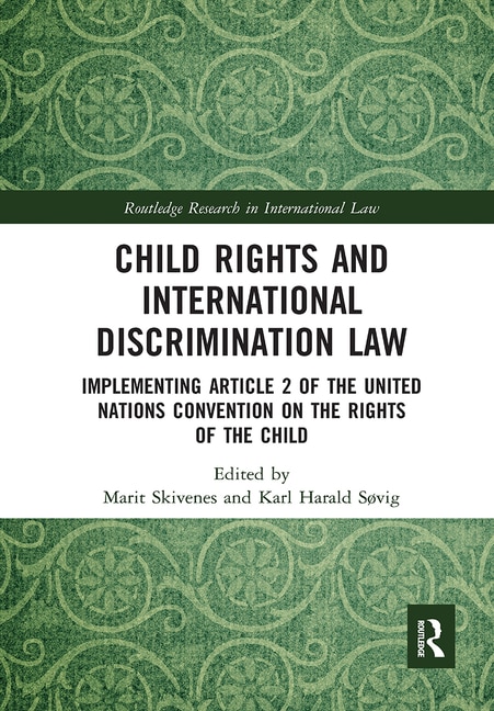 Front cover_Child Rights And International Discrimination Law