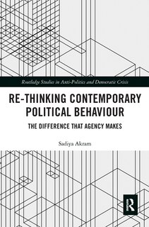 Front cover_Re-thinking Contemporary Political Behaviour