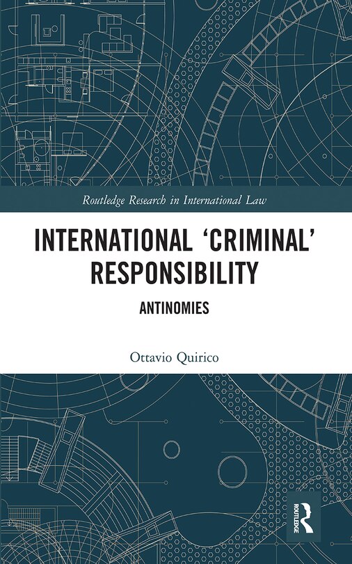 Front cover_International 'criminal' Responsibility
