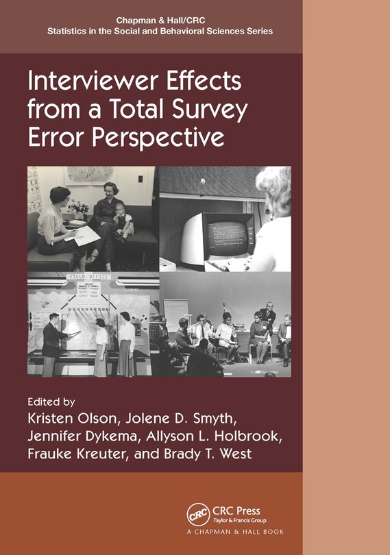 Front cover_Interviewer Effects From A Total Survey Error Perspective