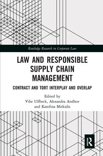 Front cover_Law And Responsible Supply Chain Management