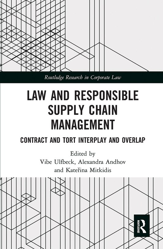 Front cover_Law And Responsible Supply Chain Management