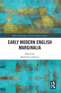 Couverture_Early Modern English Marginalia