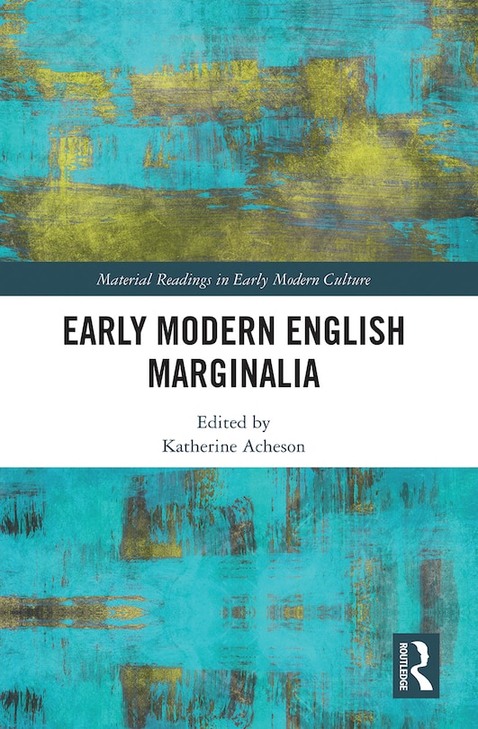 Couverture_Early Modern English Marginalia