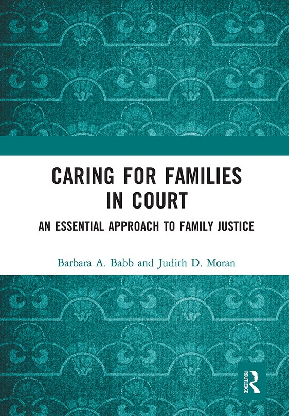 Front cover_Caring For Families In Court