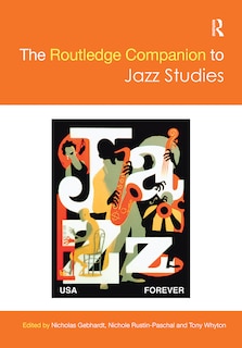 Couverture_Routledge Companion to Jazz Studies