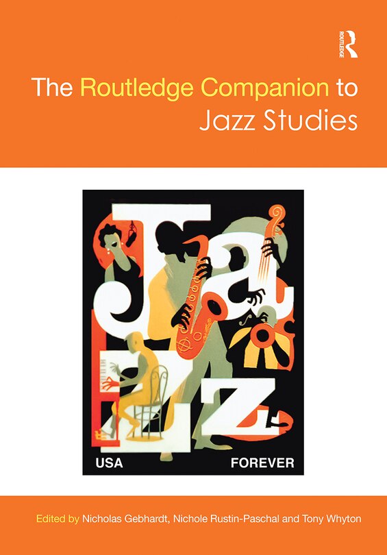 Couverture_Routledge Companion to Jazz Studies