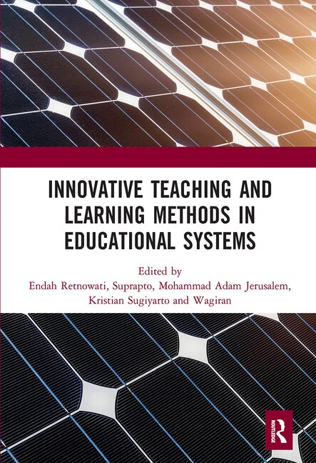Front cover_Innovative Teaching and Learning Methods in Educational Systems