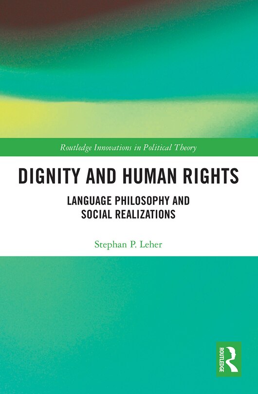 Front cover_Dignity And Human Rights