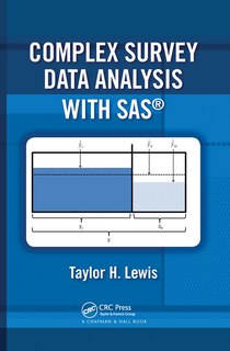 Couverture_Complex Survey Data Analysis With Sas