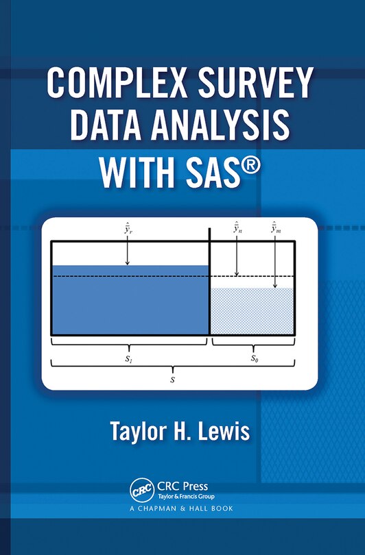 Couverture_Complex Survey Data Analysis With Sas