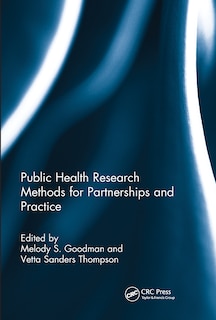 Front cover_Public Health Research Methods For Partnerships And Practice