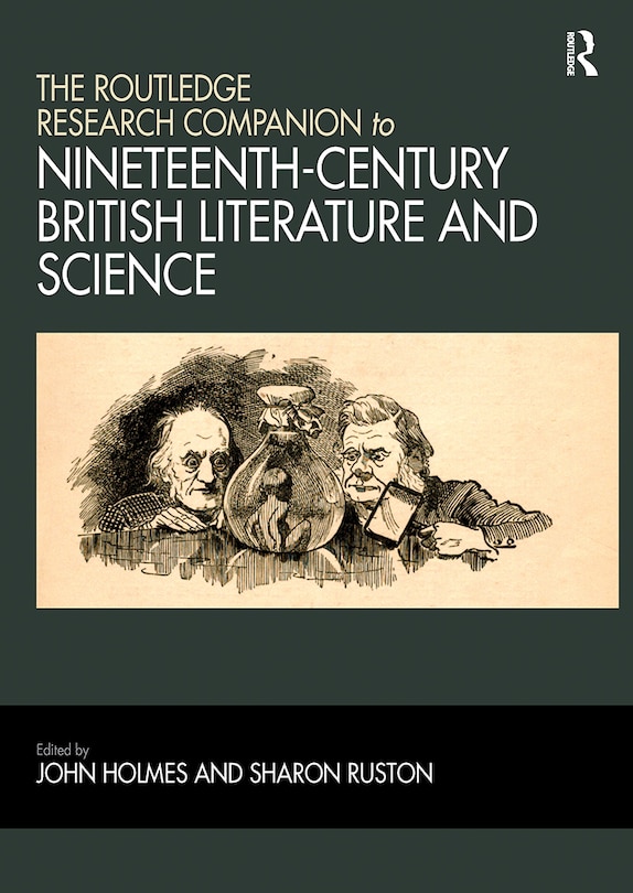 Front cover_The Routledge Research Companion To Nineteenth-century British Literature And Science