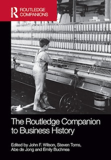 Front cover_Routledge Companion to Business History