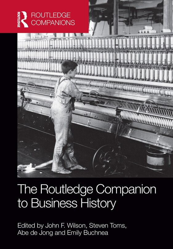 Front cover_Routledge Companion to Business History