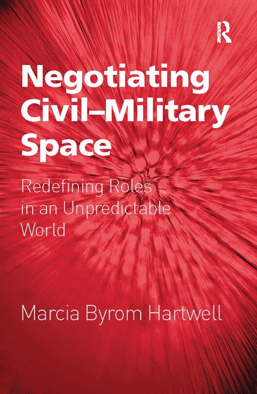 Front cover_Negotiating Civil-military Space