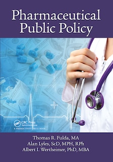 Front cover_Pharmaceutical Public Policy