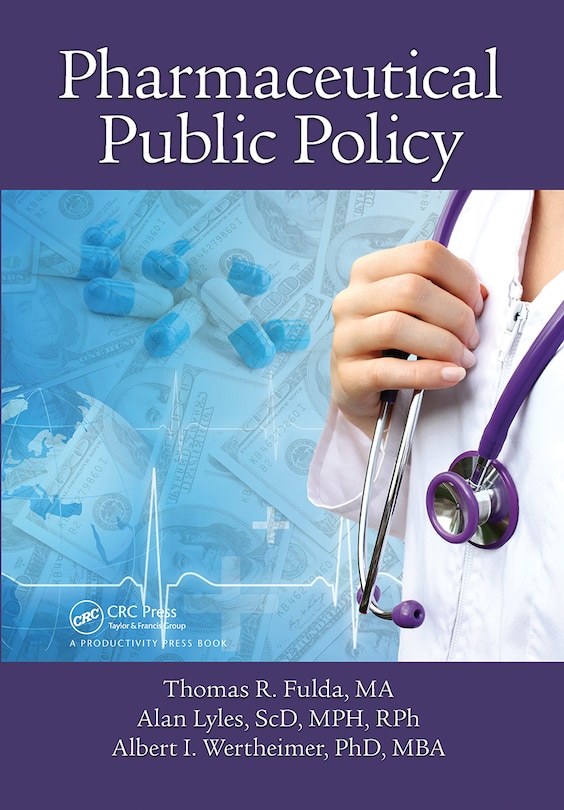Front cover_Pharmaceutical Public Policy
