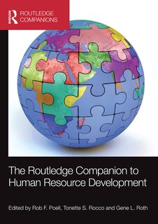 Front cover_The Routledge Companion To Human Resource Development