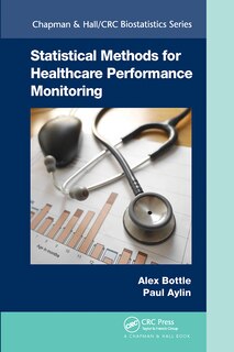 Couverture_Statistical Methods For Healthcare Performance Monitoring