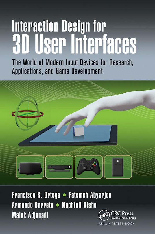 Couverture_Interaction Design For 3d User Interfaces