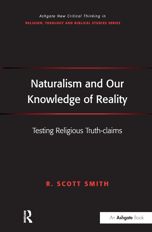 Couverture_Naturalism And Our Knowledge Of Reality