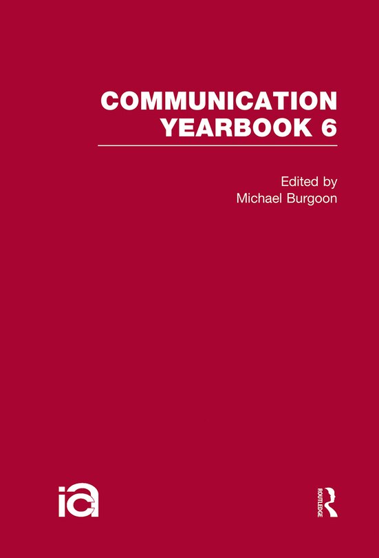 Front cover_Communication Yearbook 6